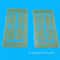 CNC cutting Epoxy resin fiberglass sheet fr-4